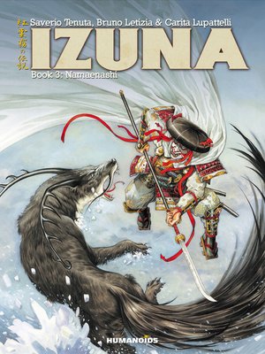 cover image of Izuna (2015), Volume 3